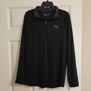 Under Armour Men's Black Lightweight Jacket